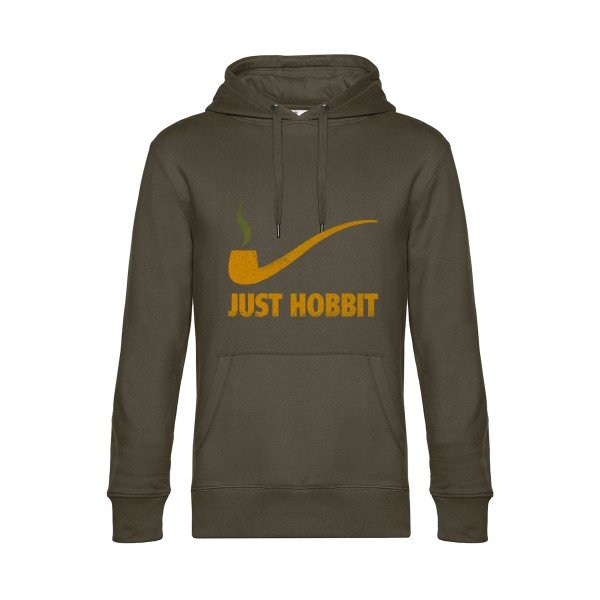 Just-Hobbit- Sweat à capuche original Khaki - RueDuTeeshirt