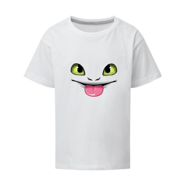 Dragon tongue SG - Kids T-shirt enfant White Taille 152 (11-12/2XL)