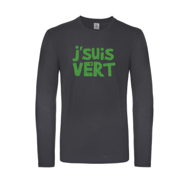 J'suis vert B&C - E150 LSL T-shirt manches longues léger