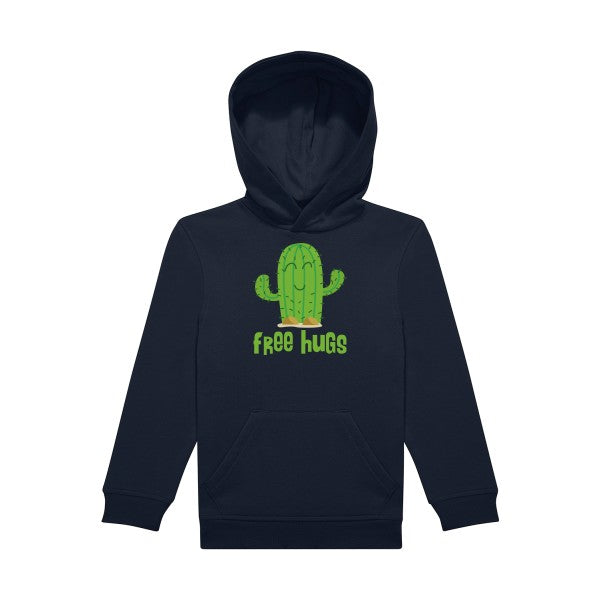 sweat capuche enfant Navy- FreeHugs