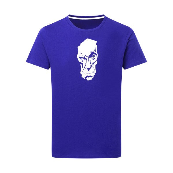 Iggy Blanc -Flex Blanc sur T-shirt SG  Royal Blue  5XL