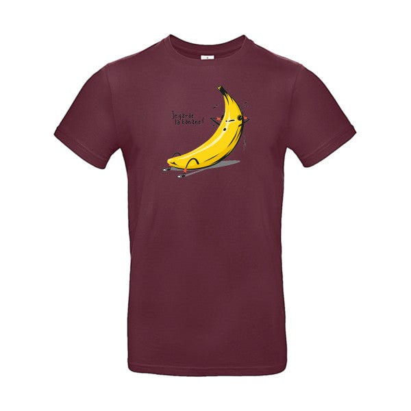 Je garde la banane ! |T SHIRT Humoristique Homme