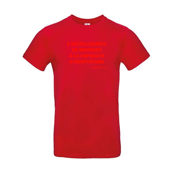 L'intelligence -Ai- t-shirt Geek-