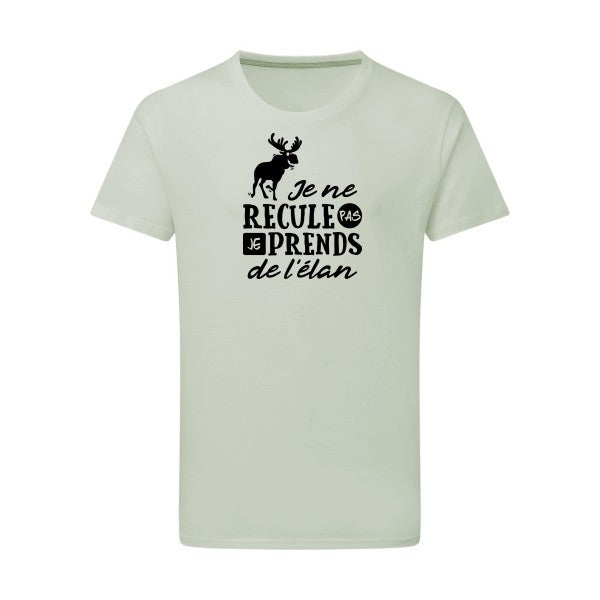 Prendre de l'élan - Flex noir Tshirt original Pastel Macchiato  2XL