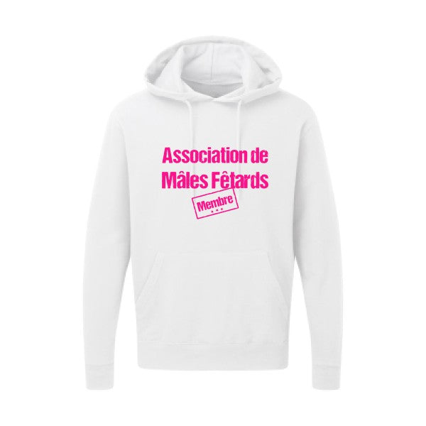 Association de Mâles Fêtards Rose Fluo SG - Hooded Sweatshirt Sweat capuche