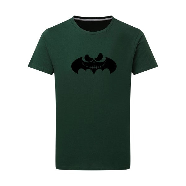 BATJACK noir -Flex noir sur T-shirt SG  Bottle Green  2XL