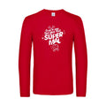ce qui ne nous tue pas - t shirt- manches- longues- original- humour- Red impression Face