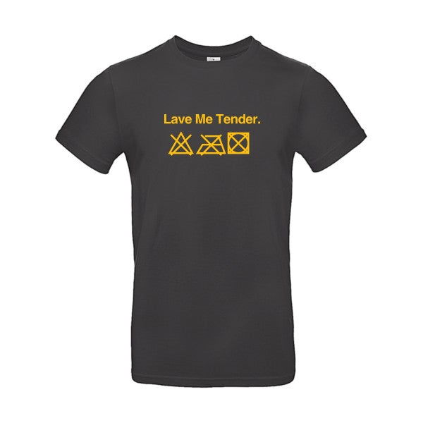 Lave Me TrueFlex jaune or- T-shirt E190|Used Black||2XL