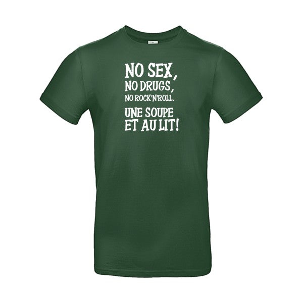 NO... B&C- T-shirt E190|Bottle Green||2XL