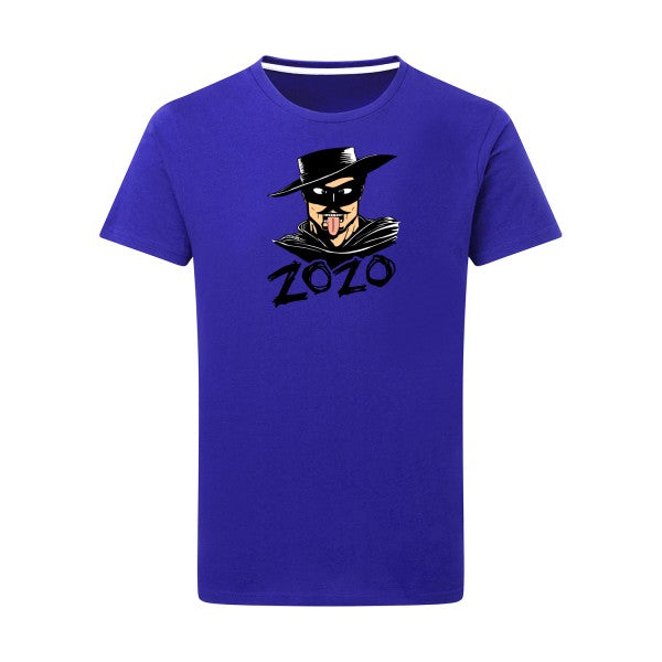 T-shirt homme Zozo - T-shirt original avec un design amusant Royal Blue 5XL