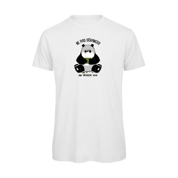 T-shirt humour original Ne Pas Deranger T Shirt couleur White