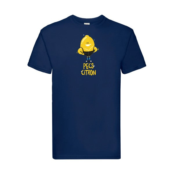 Pecs Citron Fruit of the loom 205 g/m² T-shirt