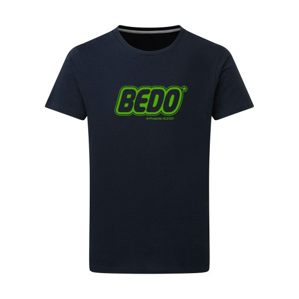 Bedo* vert pomme -Flex vert pomme sur T-shirt SG  Navy  5XL