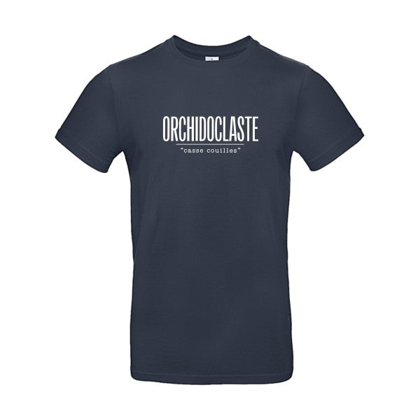 orchidoclaste-tshirt_Navy_flex_Blanc