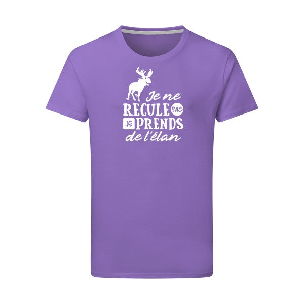 Prendre de l'élan - Flex Blanc Tshirt original Aster Purple  2XL