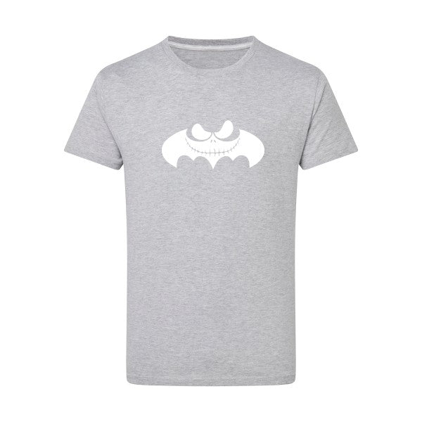 BATJACK Blanc -Flex Blanc sur T-shirt SG  Light Oxford  5XL