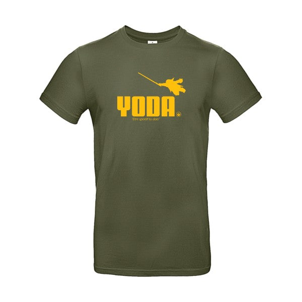 YodaFlex jaune or - E190 T-shirt|Urban Khaki||2XL