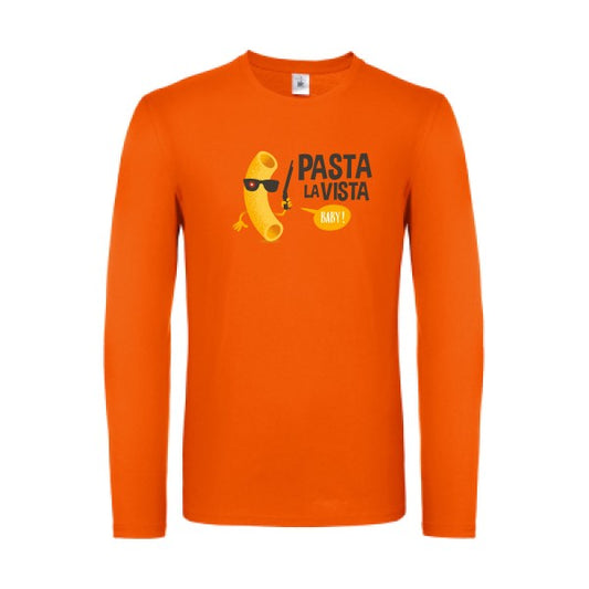 Pasta la vista B&C - E150 LSL T-shirt manches longues léger