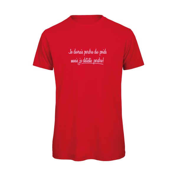 T-shirt original - Né pour gagner -