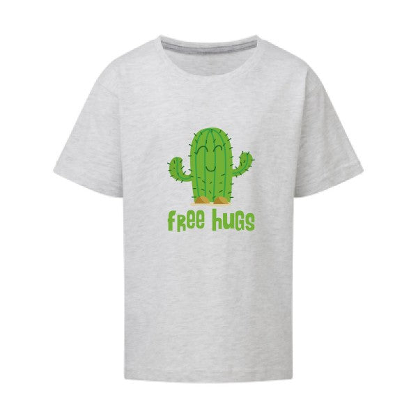 FreeHugs SG - Kids T-shirt enfant Ash Grey Taille 152 (11-12/2XL)