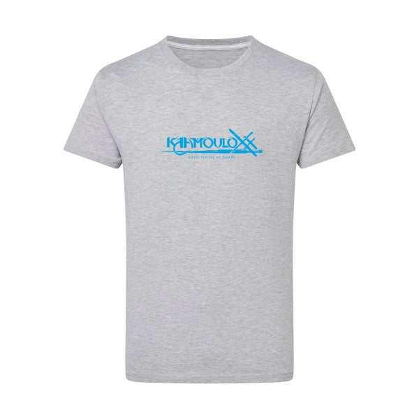 KAAMOULOXX ! - Flex bleu clair Tshirt original Light Oxford  5XL