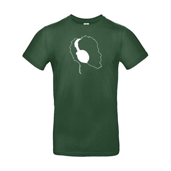 Mr. Jack B&C- T-shirt E190|Bottle Green||2XL