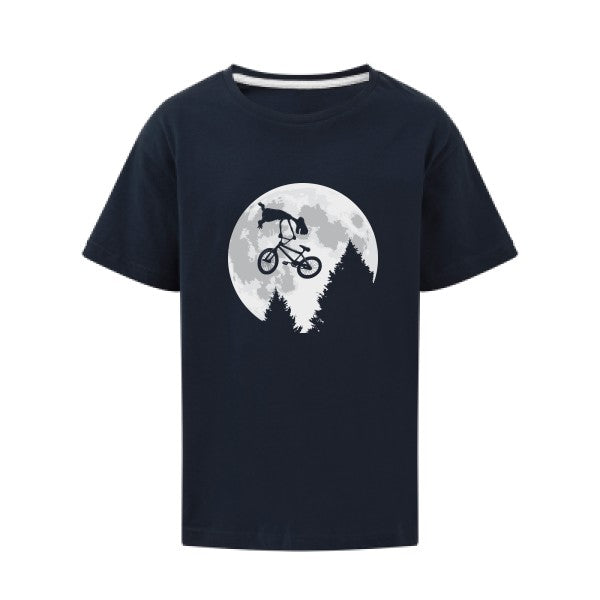 E.T. flip back SG - Kids T-shirt enfant Navy Taille 140 (9-10/XL)