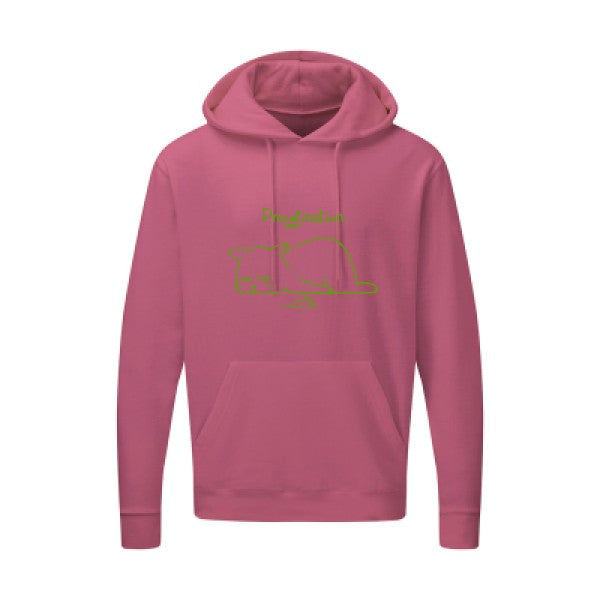 Procatination Vert pomme SG - Hooded Sweatshirt Sweat capuche