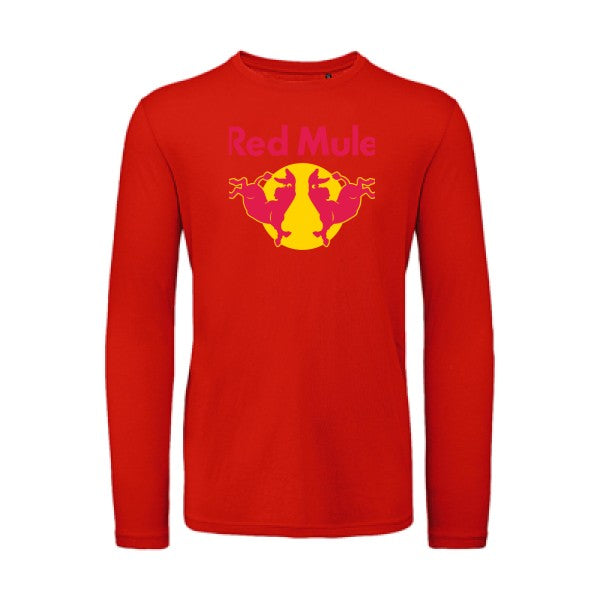 Red Mule | T-shirt original LSL Fire Red 2XL