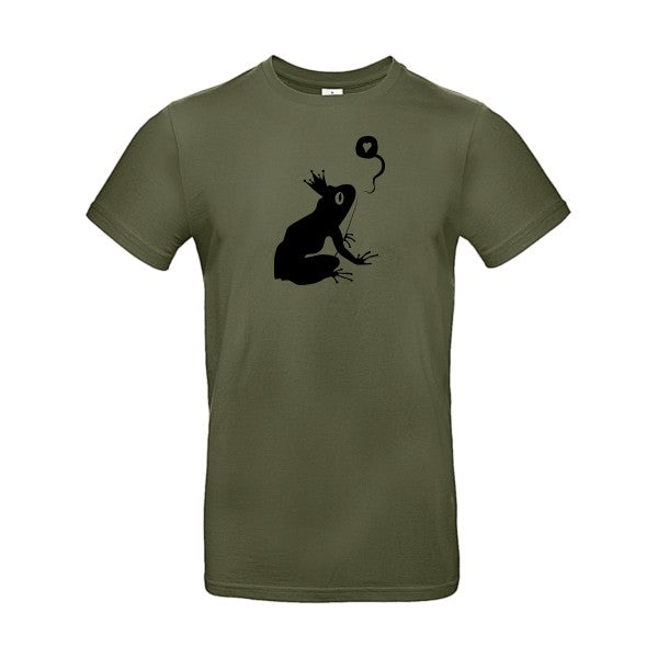 Prince RainetteFlex noir- T-shirt E190|Urban Khaki||2XL