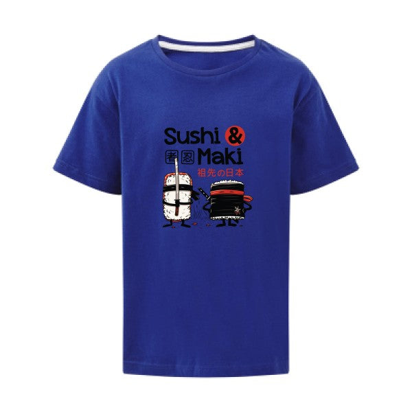 Sushi et Maki SG - Kids T-shirt enfant Royal Blue Taille 152 (11-12/2XL)