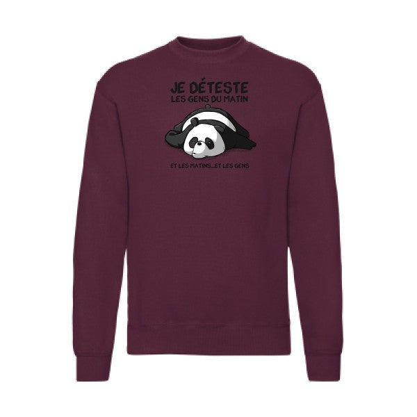 Pas du matin Fruit of the loom 280 g/m² Sweat shirt