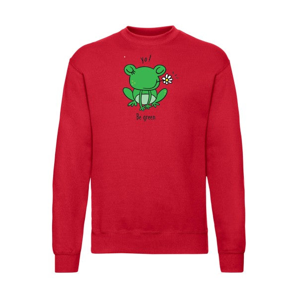 Be Green  Fruit of the loom 280 g/m² Sweat shirt