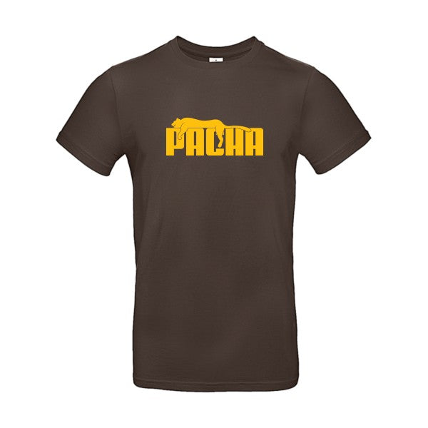 PachaFlex jaune or- T-shirt E190|Brown||2XL