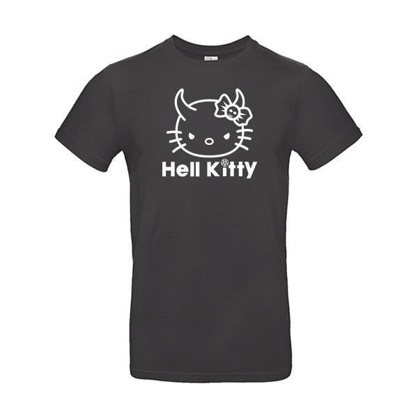 Hell KittyFlex Blanc - E190 T-shirt|Used Black||2XL