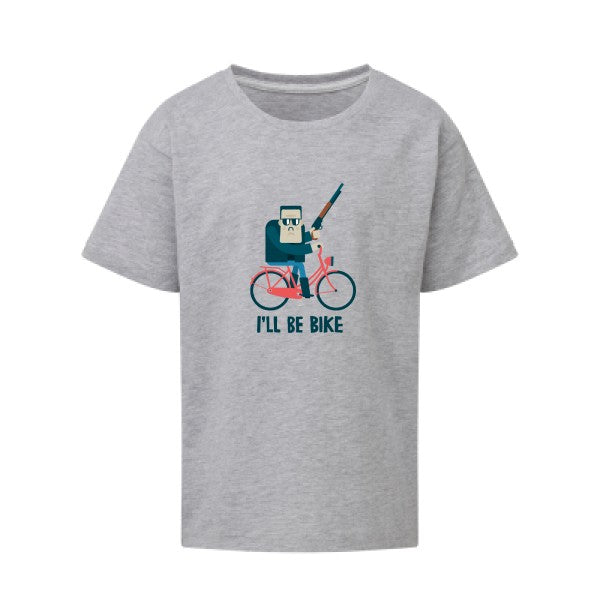 I'll be bike SG - Kids T-shirt enfant Light Oxford Taille 152 (11-12/2XL)