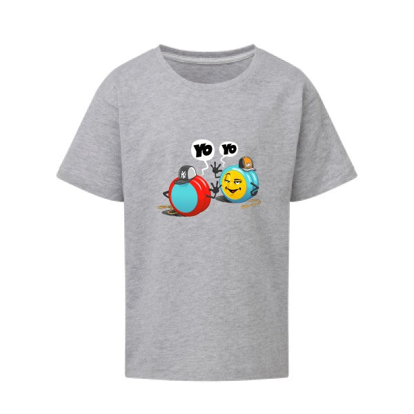 Yo Yo SG - Kids T-shirt enfant Light Oxford Taille 152 (11-12/2XL)