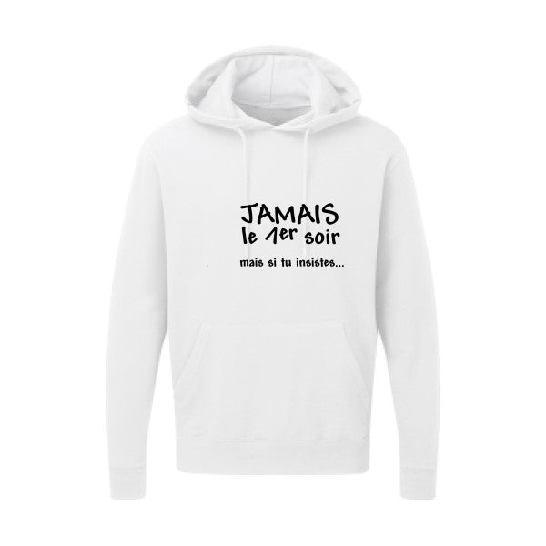 JAMAIS... Noir SG - Hooded Sweatshirt Sweat capuche