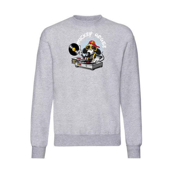 Mickey house Fruit of the loom 280 g/m² Sweat shirt