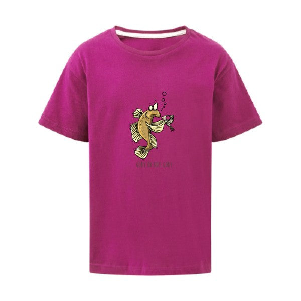 Goby or not goby SG - Kids T-shirt enfant Dark Pink Taille 152 (11-12/2XL)