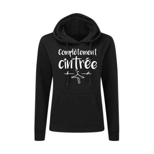 Complètement cintré Blanc |Sweat original à capuche Femme