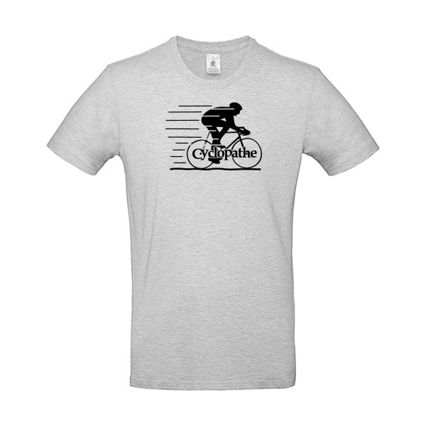 CYCLOPATHE ! Flex noir |E190 T-shirt|Ash||2XL