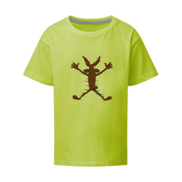 Nouvel échec SG - Kids T-shirt enfant Lime Taille 152 (11-12/2XL)