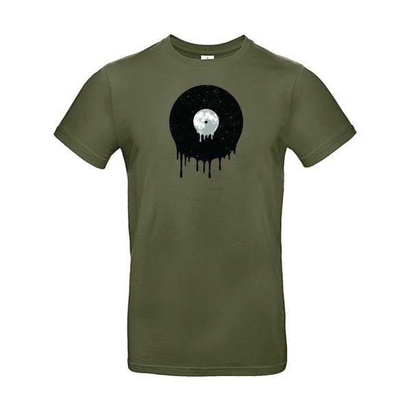 T-shirt humour original In The Sky T Shirt couleur Urban Khaki