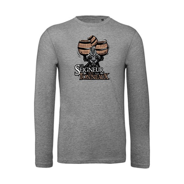 Le Seigneur des Tonneaux | T-shirt original LSL Sport Grey 2XL