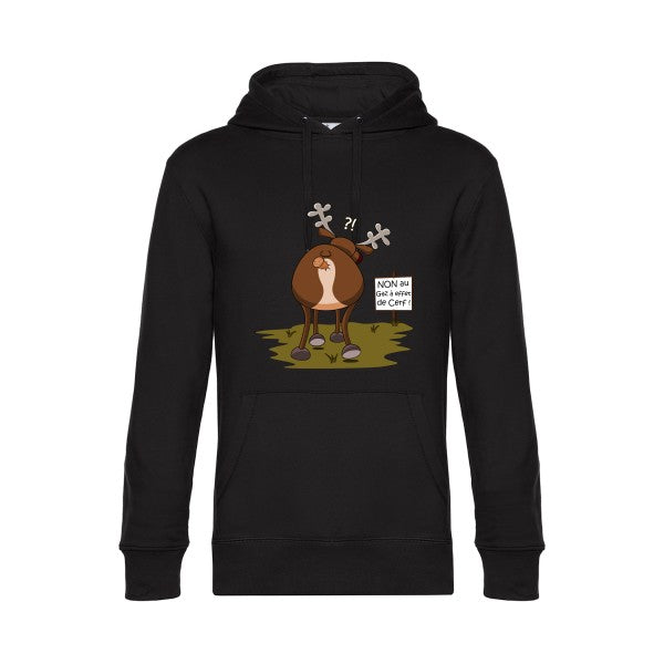 Gaz à effet de cerf RueDuTeeshirt Sweat capuche
