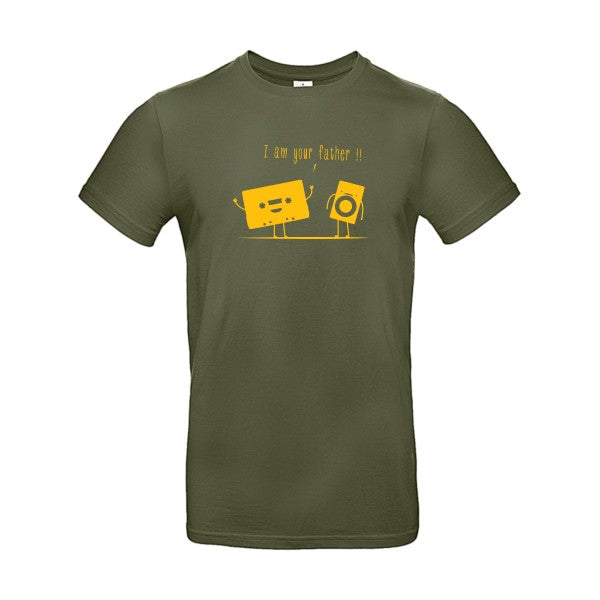 I m your fatherFlex jaune or- T-shirt E190|Urban Khaki||2XL