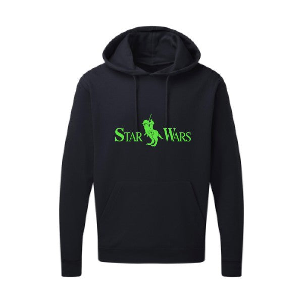 Star wars lauren Vert fluo SG - Hooded Sweatshirt Sweat capuche