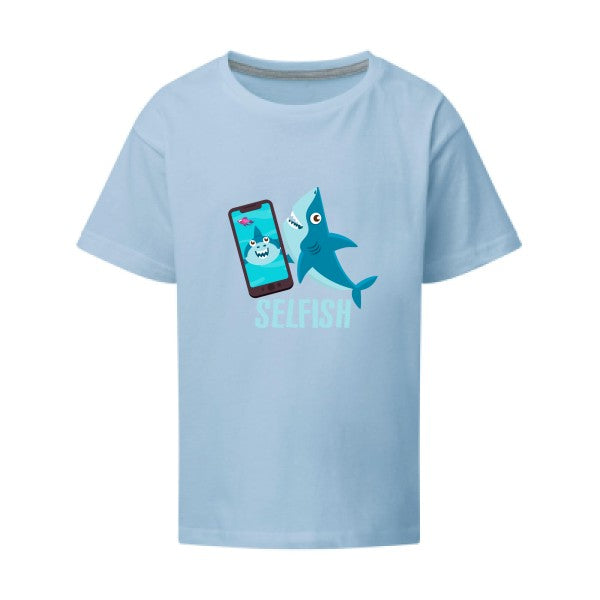 Selfish SG - Kids T-shirt enfant Sky Taille 152 (11-12/2XL)