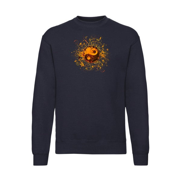 ying yang Fruit of the loom 280 g/m² Sweat shirt